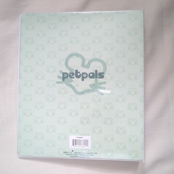 Adorable Cat Pet Pal 1.5" Ring Binder - Picture 3 of 4